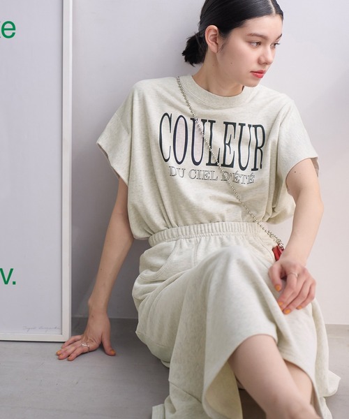 ROPE' PICNIC（ロペ ピクニック） tシャツ セットアップ対応/ミニ裏毛