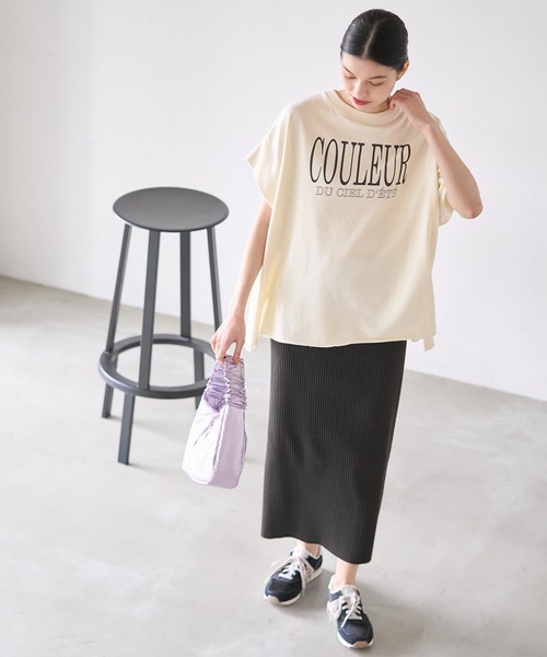 ROPE' PICNIC（ロペ ピクニック） tシャツ セットアップ対応/ミニ裏毛