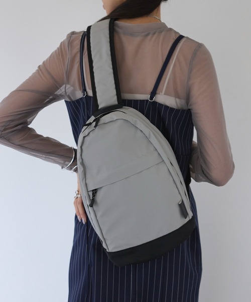 クロスボディバッグ ポーチ MAISON SPECIAL ウエストポーチ 「UNISEX」Padded Cross Body
