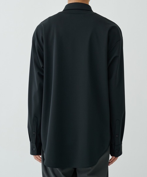ATTACHMENT（アタッチメント） シャツ STUDIOUS別注 Zip Shirts メンズ