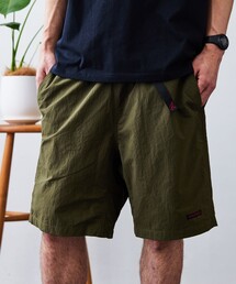 パンツ 限定展開 GRAMICCI×FREAK'S STORE/グラミチ 別注 シェル パッカブル ナイロンショーツ / レオパード / ペイズリー｜ZOZOTOWN Yahoo!店