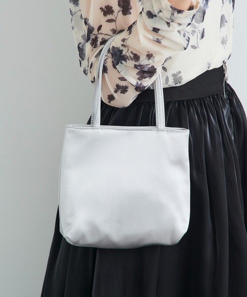 hai（ファッション） ハンドバッグ 「hai」Little Silk/Velvet
