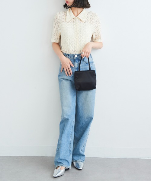 hai（ファッション） ハンドバッグ 「hai」Little Silk/Velvet