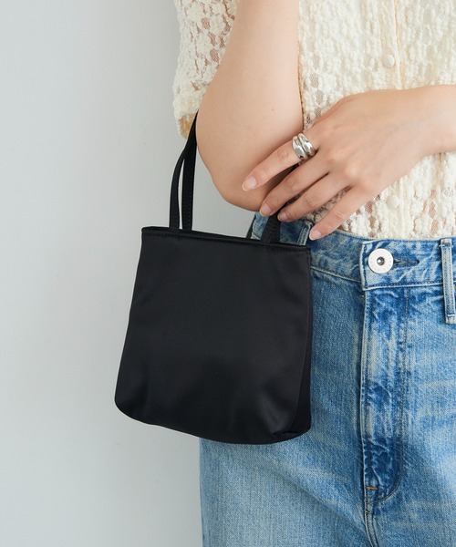 hai（ファッション） ハンドバッグ 「hai」Little Silk/Velvet