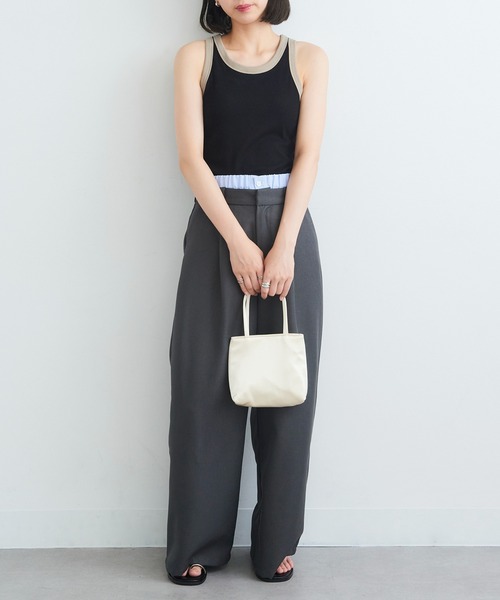 hai（ファッション） ハンドバッグ 「hai」Little Silk/Velvet
