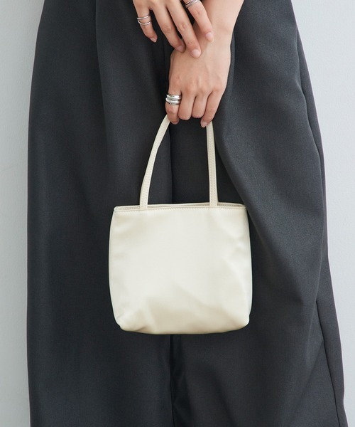 hai（ファッション） ハンドバッグ 「hai」Little Silk/Velvet