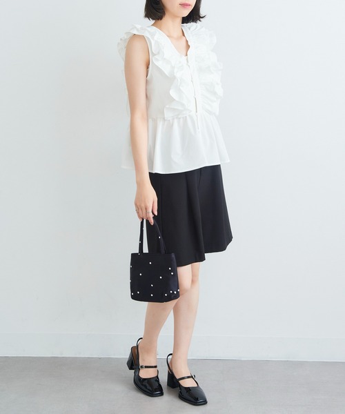 hai（ファッション） ハンドバッグ 「hai」Little Silk/Velvet
