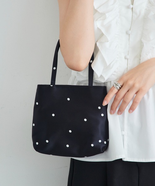 ベルベットミニバック【HOME OF HAI】Little Velvet Bag hai（ファッション） ハンドバッグ 「hai」Little Silk/Velvet