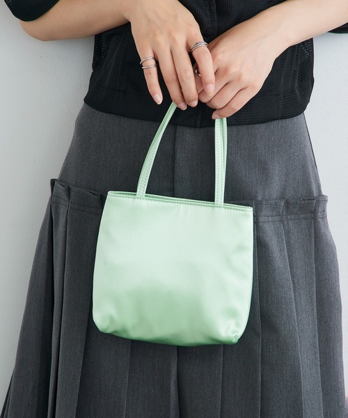  of Hai Franny Bag (Velvet)/ハンドバッグ 韓国 Home of Hai Franny Bag (Velvet)/ハンドバッグ 韓国 (hai