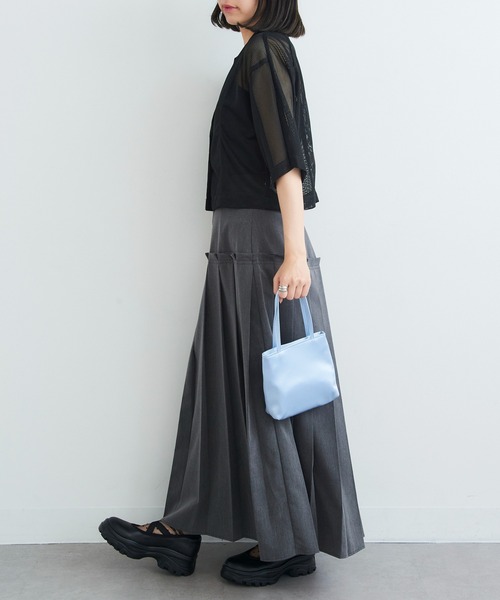 hai（ハイ） ハンドバッグ 「hai」Little Silk/Velvet Bag : ZOZOTOWN