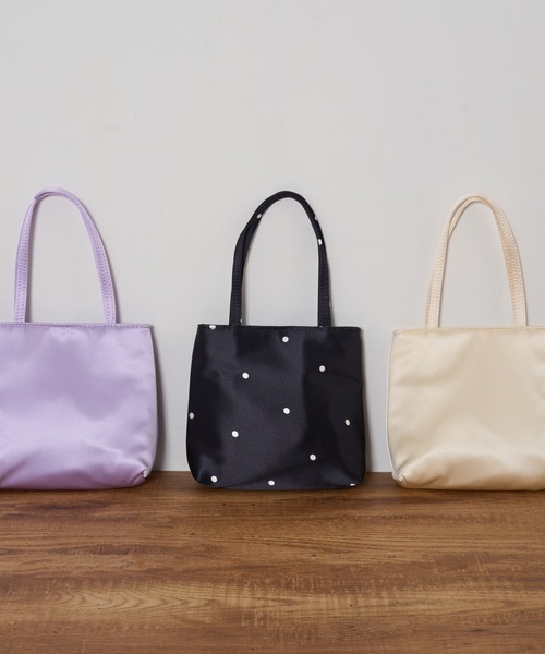 hai（ファッション） ハンドバッグ 「hai」Little Silk/Velvet