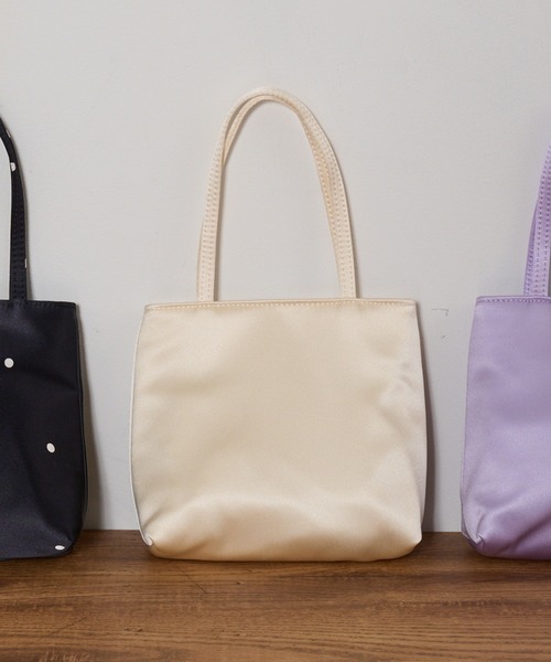 hai（ファッション） ハンドバッグ 「hai」Little Silk/Velvet