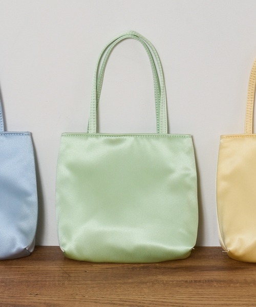 hai（ハイ） ハンドバッグ 「hai」Little Silk/Velvet Bag : ZOZOTOWN