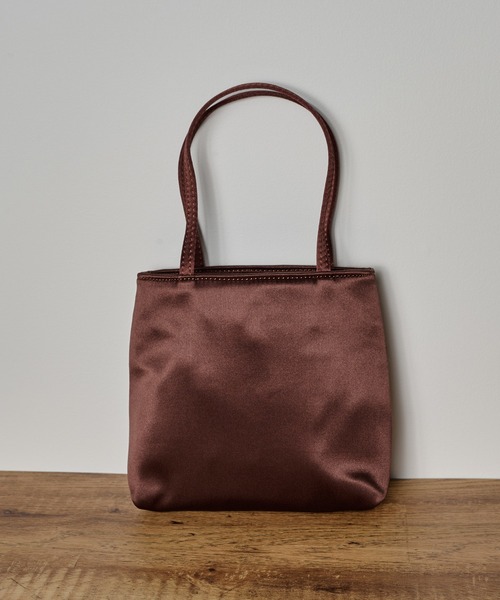hai（ハイ） ハンドバッグ 「hai」Little Silk/Velvet Bag : ZOZOTOWN
