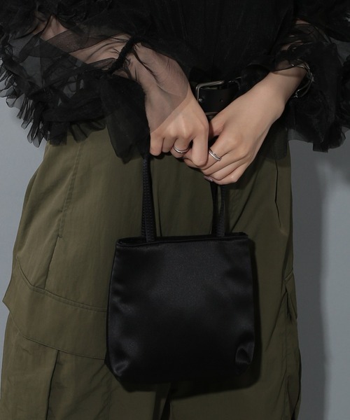 hai（ファッション） ハンドバッグ 「hai」Little Silk/Velvet