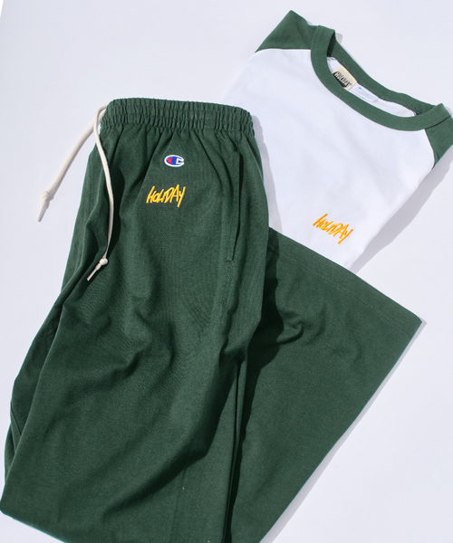 CHAMPION×JOURNAL STANDARD」by HOLIDAY LONG PANTS：パンツ 