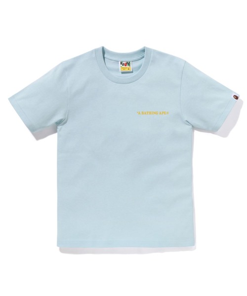 tシャツ A BATHING APE CIRCLE TEE レディース