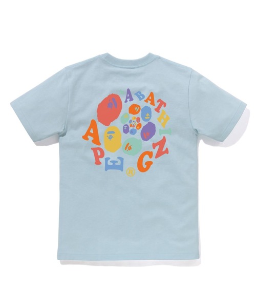 tシャツ Tシャツ レディース A BATHING APE CIRCLE TEE｜zozo｜05