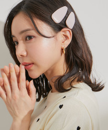 VIS ヘアピン 「2個SET」合皮ヘアピン : ZOZOTOWN Yahoo!店