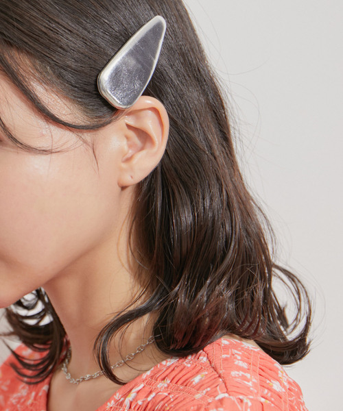 VIS ヘアピン 「2個SET」合皮ヘアピン : ZOZOTOWN Yahoo!店