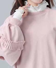 soor ploom フリル　付け襟　powder つけ襟 付け襟 フリルカラーつけ襟＆袖セット : ZOZOTOWN Yahoo!店