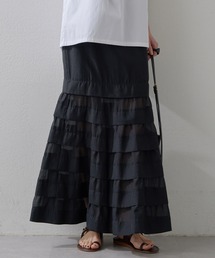 Whim Gazette スカート オーガンジーマーメイドスカート3