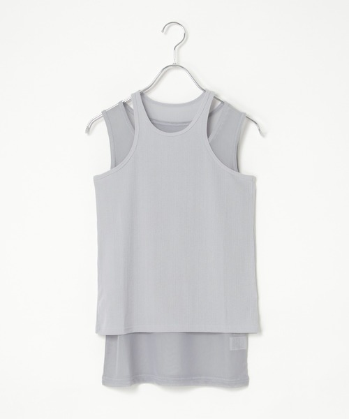 notch. タンクトップ 「2点セット」レイヤードタンクセット レディース
