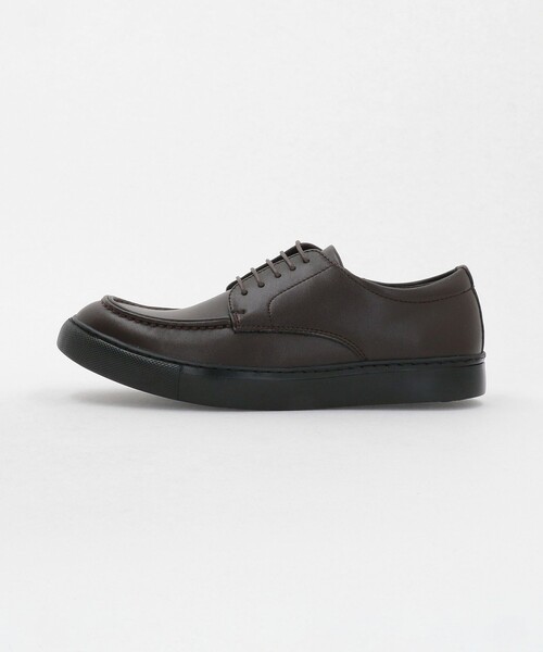 美品green label relaxingサイドゴア プレーントゥスニーカー green label relaxing スニーカー GLR サイドゴア プレーントゥ