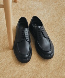 GREEN LABEL RELAXING ブラック レースアップシューズ green label relaxing スニーカー GLR サイドゴア Uチップ