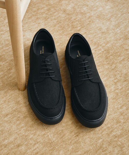 green label relaxing スニーカー GLR サイドゴア Uチップ