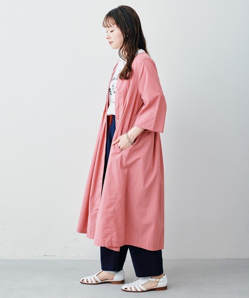 Sunny clouds（サニークラウズ） ワンピース 羽織りにもなるワンピース