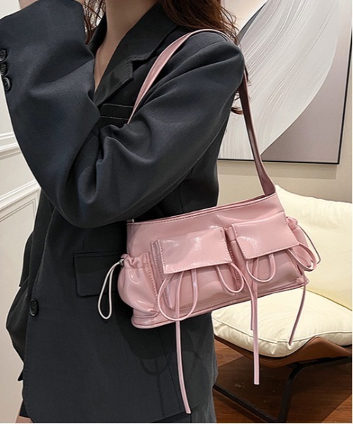 gossip!ロサンゼルス ショルダーバッグ バッグ Y2K リボン 4ポケット