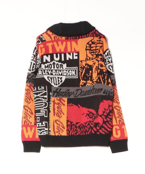 Harley Davidson（ハーレー・ダビッドソン） カーディガン ワイルド