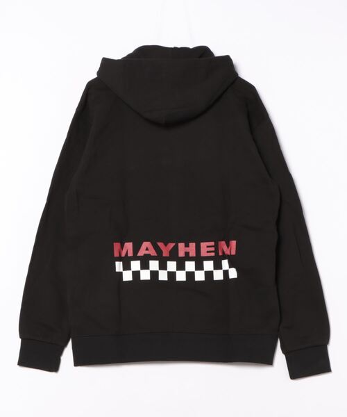 パーカー /MAYHEM/graphic hoodie レディース メンズ NO WAY パーカー /MAYHEM/graphic hoodie レディース メンズ
