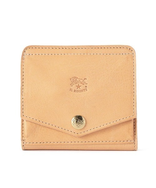 二つ折り財布 財布 IL BISONTE / ウォレット / 2024 AUTUMN WINTER レディース メンズの画像