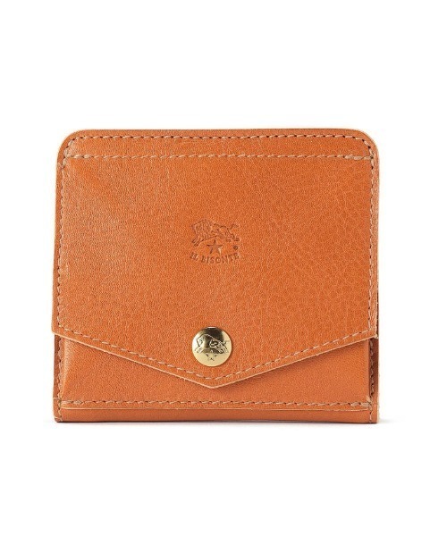二つ折り財布 財布 IL BISONTE / ウォレット / 2024 AUTUMN WINTER レディース メンズの画像