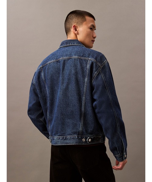 Calvin Klein コート ジャケット 90s デニムトラッカー