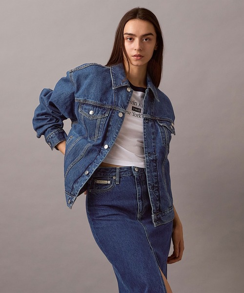 【 】CK Jeans 90s トラッカージャケット★送料無料 楽天市場】(M)【公式ショップ】 カルバンクライン 90s デニム