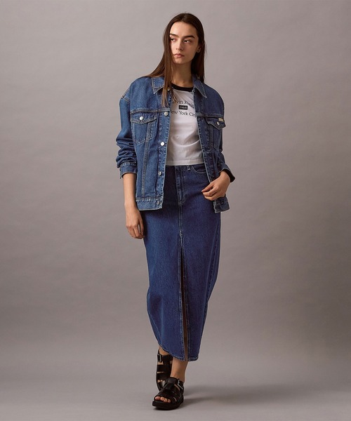 Calvin Klein コート ジャケット 90s デニムトラッカー