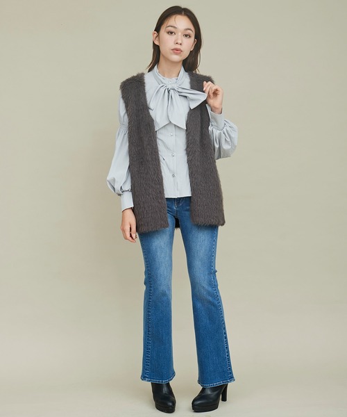 ペチパ ジレSサイズ 31 Sons de mode（トランテアン ソン ドゥ モード） ベスト ジレ