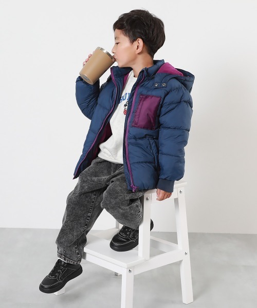 devirock（デビロック） ダウン アウター 洗える ファイバーダウン