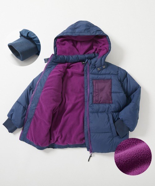 devirock（デビロック） ダウン アウター 洗える ファイバーダウン