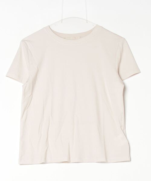 tシャツ Basic Silk T Shirt レディース
