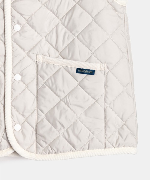 LAVENHAM（ラベンハム） ベスト ジレ Cocoon Thornham Womens