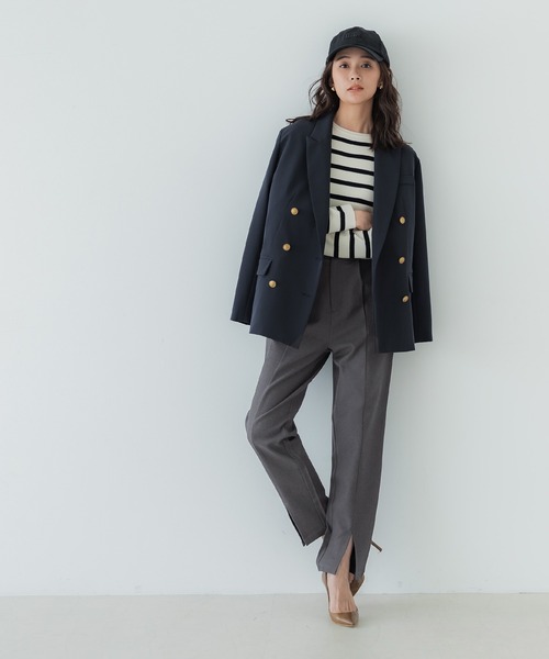Lee LEE リー スラックス テーパード パンツ LL9041 レディース