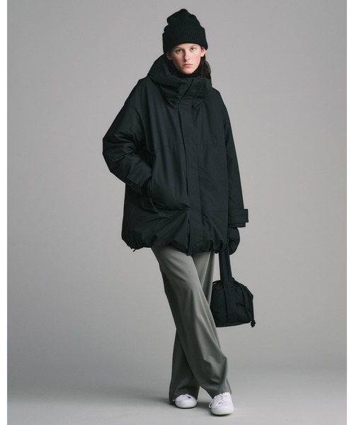miffew ミフュー　HOODED DOWN JACKET ダウンジャケット miffew（ミフュー） ダウンジャケット ダウン 「miffew/ミフュー