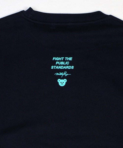 MILKBOY トレーナー スウェット PLASTIC BEAR レディース メンズ