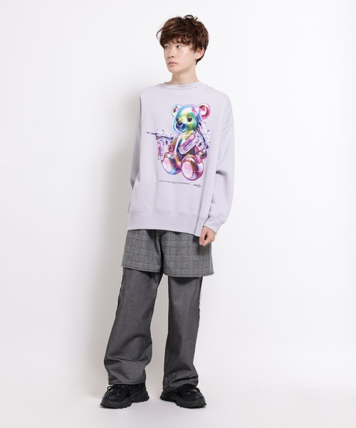 milkboy トレーナー MILKBOY（ミルクボーイ） トレーナー スウェット ZIP LOGO スウェット