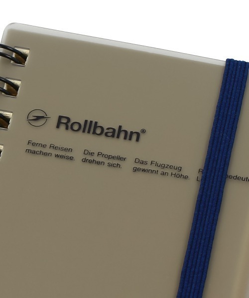 カスタム ロルバーン 限定4点セット Rollbahn 手帳 ロルバーン ポケット付メモ クリア ミニ 4点