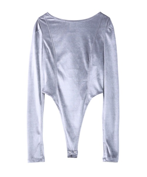 tシャツ VELOUR BODY SUIT TOP レディース
